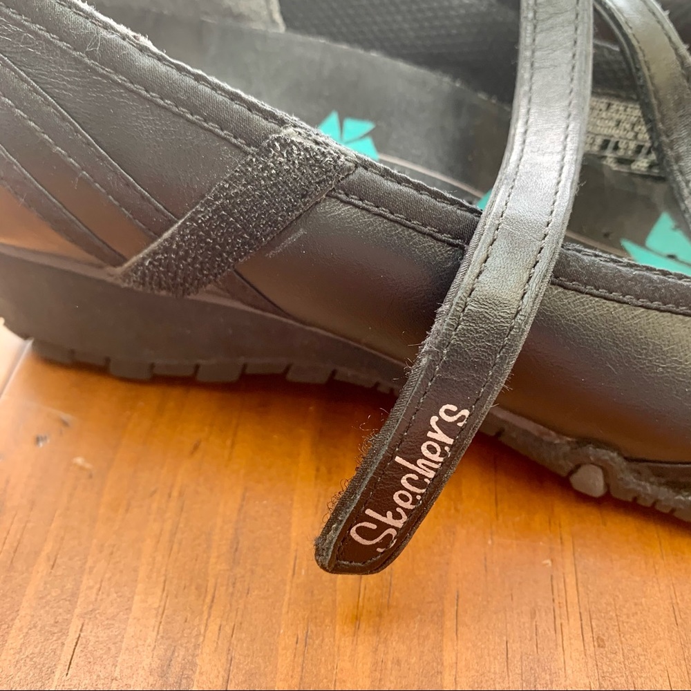 Skechers Mary Janes Leather 21158 Casual Shoe - Picture 10 of 11